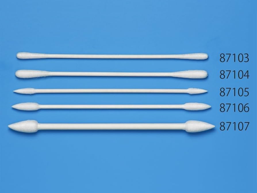 Amazon.com: Craft Cotton Swab (Round/Extra Small) 50Pcs